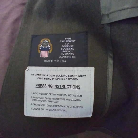 Military Jacket - Picture 9 of 10